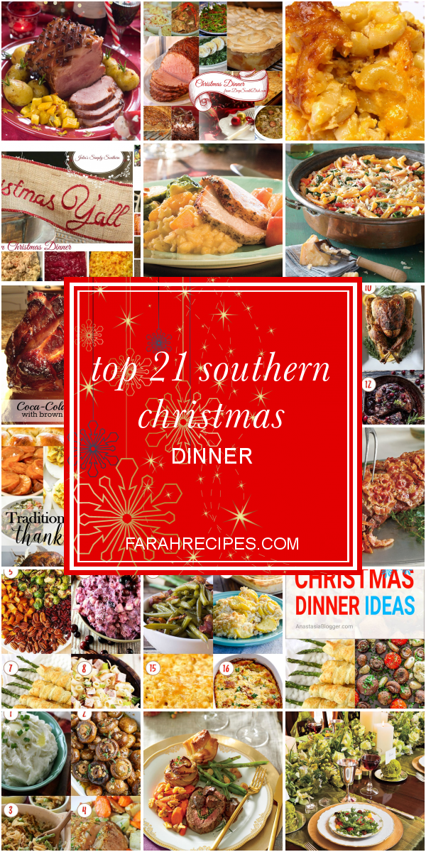 Top 21 Southern Christmas Dinner Most Popular Ideas Of All Time